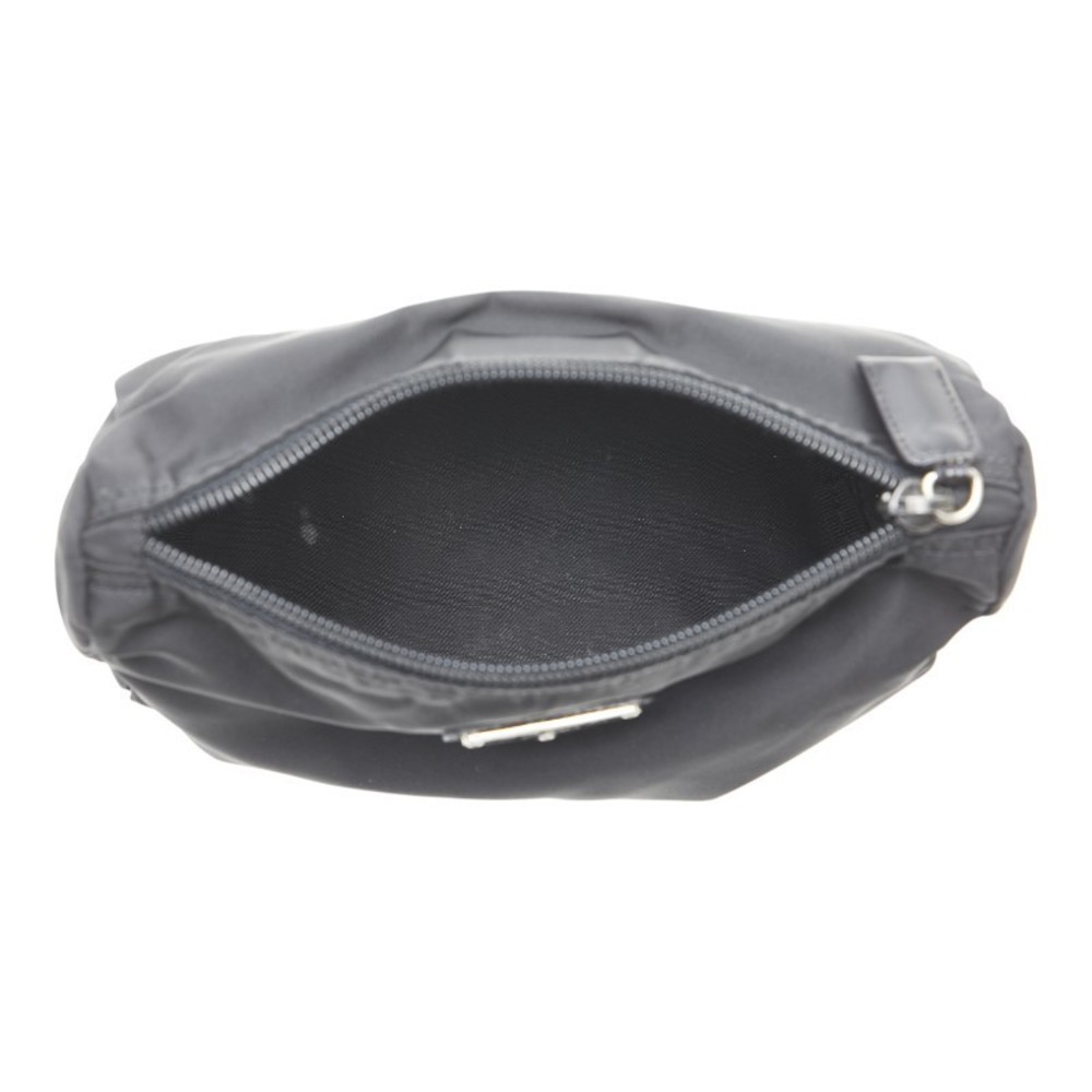Prada Pouch Nylon Black Triangle - image 5